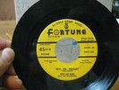 RARE ORIGINAL 45 RPM RECORD (PETE DE BREE) FORTUNE LABEL #200 