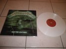METALLICA - RIDE THE LIGHTNING GREEN COVER & WHITE VINYL RARE LP BERNETT FRANCE