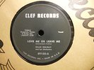 BILLIE HOLIDAY Love Me Or Leave Me/I Thought About You CLEF 89150 E+