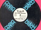 RARE DISCO FUNK Rhythm Makers CAN YOU FEEL IT / ZONE 12