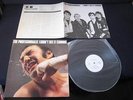 Professionals I Didn't See It Japan Promo White Label Vinyl LP Steve Jones