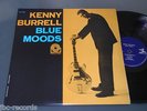 KENNY BURRELL ORIG US PRESTIGE LP - BLUE MOODS TOMMY FLANAGAN ELVIN JONES /906
