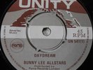 BUNNY LEE ALLSTARS - DAYDREAM / JOY RIDE - UNITY 541 MINT Wet Dream Version