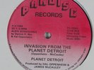 PLANET DETROIT Invasion From The Planet Detroit PANDISC 12