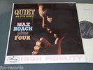 MAX ROACH PLUS FOUR ORIG UK MERCURY LP QUIET AS IT'S KEPT NM JAZZ /910