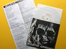 Negative Approach RARE Touch & Go EP Picture Sleeve Insert 2nd Pressing