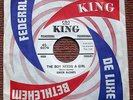 Junior McCants The Boy Needs A Girl Rare Northern Soul King 6076 white promo 45