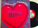 Seaboard LP JELGO Play With Love Play With Fire RARE PRIVATE HARD ROCK