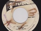CABLES - MY BROKEN HEART b/w What Kind Of World on STUDIO ONE  **  Free Shipping
