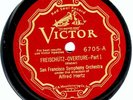 RED VICTOR 'z' PRESSING- HERTZ CONDUCTS WEBER FREISCHUTZ OVERTURE (1927)
