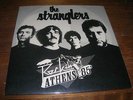 THE STRANGLERS    live in athens 85  7'   vinyl EP clear vinyl