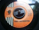 HUSH HEART / I'VE GOT A FEELING   BABY WASHINGTON   SUE RECORDS # 769