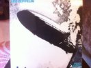 Led Zeppelin 1st press LP original 1969, turquoise, Atlantic 588171 stereo