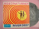 IKE & TINA TURNER -/- RIVER DEEP  AUSSIE EP ON LONDON.