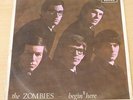 THE ZOMBIES - Begin Here abs'ly  killer Turkish prs. MONO 1965 LP