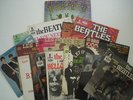 Collection of 17 Beatles 45 singles from the 1960s/70s (some French issue)