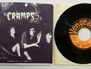 THE CRAMPS Human Fly orig US 1978 Vengance day-glo letters  #BB30