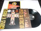 GUNS N ROSES - Appetite For Destruction - Rare 1987 UK 12-track vinyl LP
