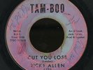 Ricky Allen   Cut You Lose (Loose)    Tam-Boo   mp3 rare