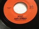 judy street-what  US strider label rare northern soul