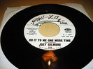 Joey Gilmore - Somebody Done Took My Baby - RARE SOUL 45 - DJ PROMO - LISTEN - 