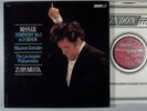LONDON CSA 2249 MEHTA: MAHLER SYMPHONY 3 - TAS LIST