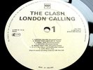 THE CLASH London Calling 1979 UK CBS 1st PRESS *COMPLETE* MINT