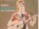 David Bowie Starman/John, I'm Only Dance italian unique cover 45 giri