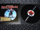 RARE Iron Maiden Back to the Canucks 12