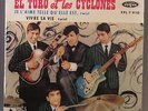 EL TORO & LES CYCLONES (J. DUTRONC): 1st EP rare 7/45 ed. France TWIST BEAT