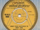 JOHNNY & THE HURRICANES   WHAT EVER HAPPENED TO BABY JANE ** DEMO LONDON 45
