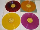 ELVIS PRESLEY Original Elvis songs 4 record partial set NM 78 rpm COLORED SUN