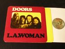 The Doors - L.A. Woman - Original 1971 U.S. LP With Die-Cut Window Cover-CLEAN