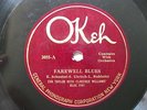 EVA TAYLOR & CLARENCE WILLIAMS BLUE 5 'FAREWELL BLUES' ON  12