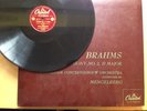 Willem Mengelberg, Brahms : Symphony No. 2 in D Major, Op 73, 8-87022-25, 78rpm