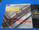 the beatles  ( please please me )  album  on  parlophone  records  mono rare