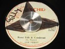 LEE PERRY roast fish & cornbread ORCHID rare ROOTS REGGAE 45 listen