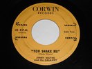 Jimmy Wayne and the Galaxies: You Shake Me 45 - Rockabilly / Teen - HEAR BOTH