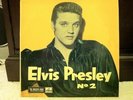 ELVIS PRESLEY - Rock n Roll No.2 - RARE ORIGINAL UK HMV LP - CLP 1105