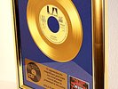 ELO, Turn To Stone, Single,  goldene Schallplatte, platin
