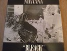 NIRVANA-BLEACH LP VINYL-1989 COPY-SUB POP-TUPELO-MUDHONEY-SOUNDGARDEN-TAD