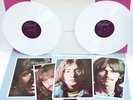 WHITE VINYL THE BEATLES WHITE ALBUM LP 2 RECORDS+POSTER+PHOTOS EX RARE
