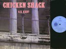 CHICKEN SHACK OK Ken ORIGINAL 1968 UK Blue Horizon LP . EX+