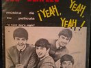 THE BEATLES yeah yeah yeah / hard's day night RARE VENEZUELA ODEON