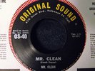 MR CLEAN - Mr Clean/Jessie Lee 45 Original Sound FRANK ZAPPA R&B Garage VG++