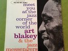 Art Blakey Meet You At The Jazz Corner... blue note 4054 w. 63rd Lp RVG ear EX