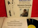 DG 5LP STEREO 2740 121 UK PAGANINI THE 6 VIOLIN CONCERTOS SALVATORE ACCARDO NM