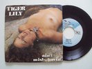 TIGER LILY /AIN'T MISBEHAVIN /MOKEY JIVE RARE PRE ULTRAFOX ITALY PS
