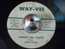 Lucky Moore - RARE ROCKABILLY / Hillbilly Bopper 45 on Way-Vee - HEAR