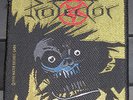Rare PROTECTOR woven patch sodom,destruction,coroner,celtic frost,slayer,exciter